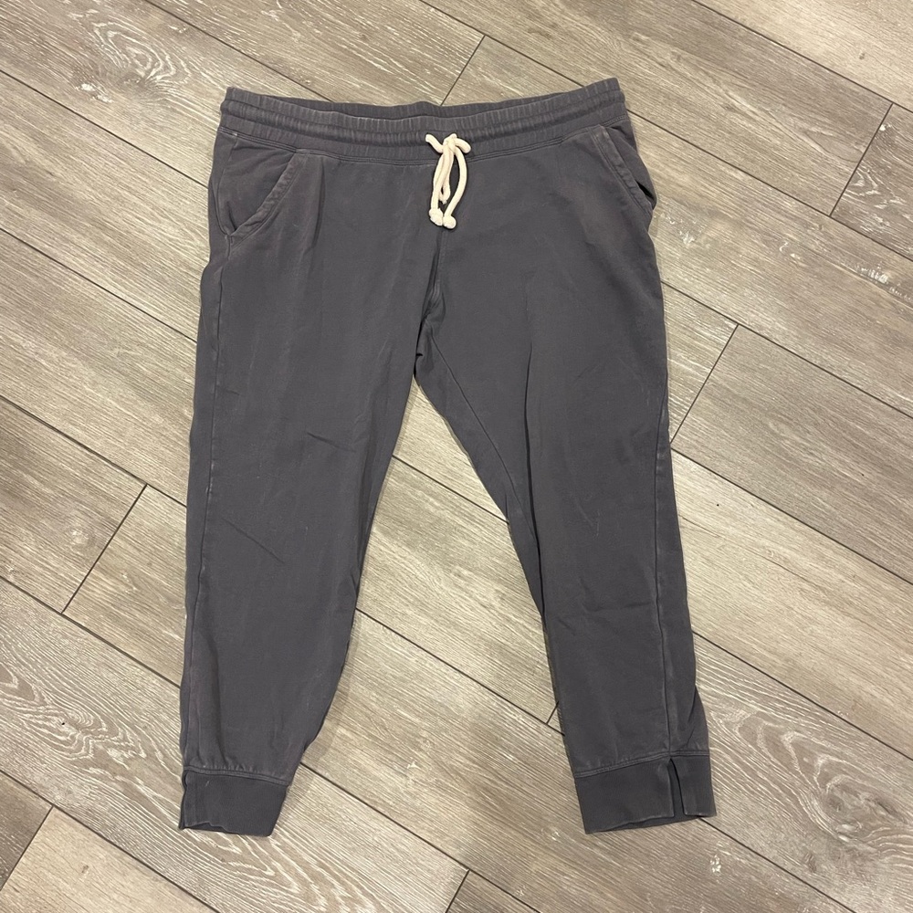Faded grey XXL lounge joggers